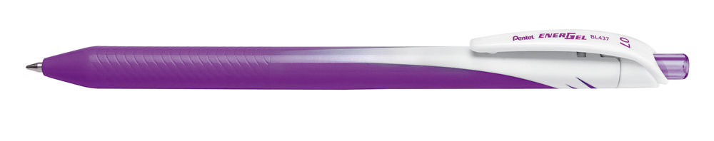 Pióro kulkowe automatyczne Pentel Energel BL437 0,7mm fioletowe